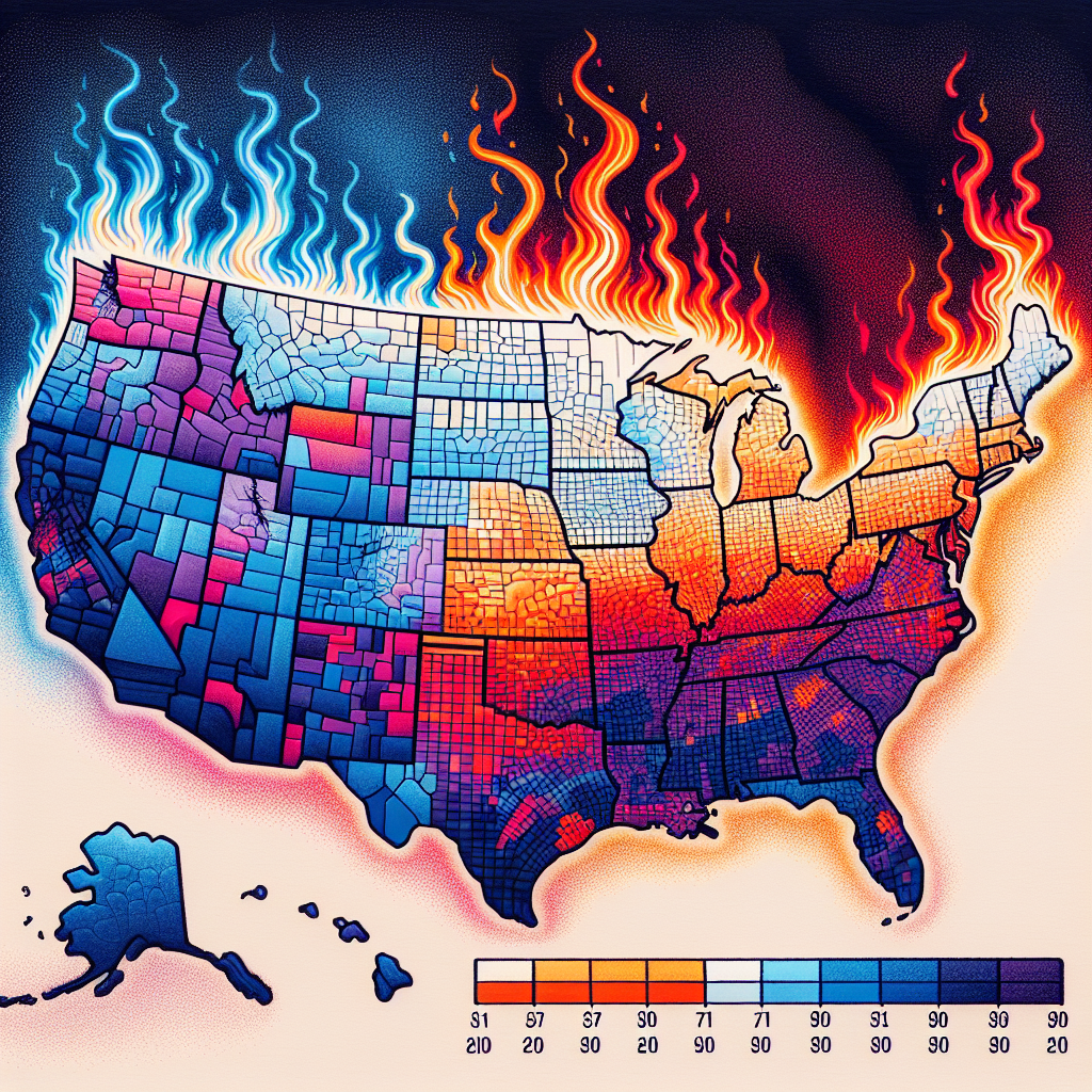 2025 U.S. Housing Market Heatmap: Where the Fire&rsquo;s Fading and Where It&rsquo;s Blazing
