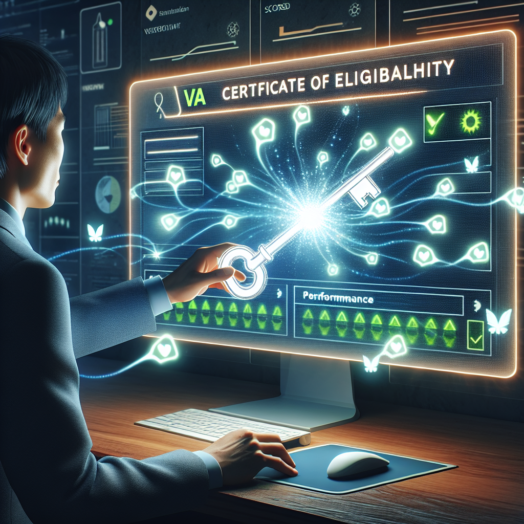 Unlocking your va certificate of eligibility: what it means and how to score one